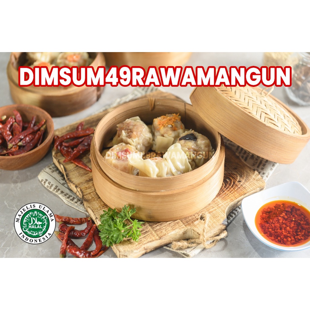 

DIMSUM MIX A ISI 100/ HALAL/ FROZENFOOD