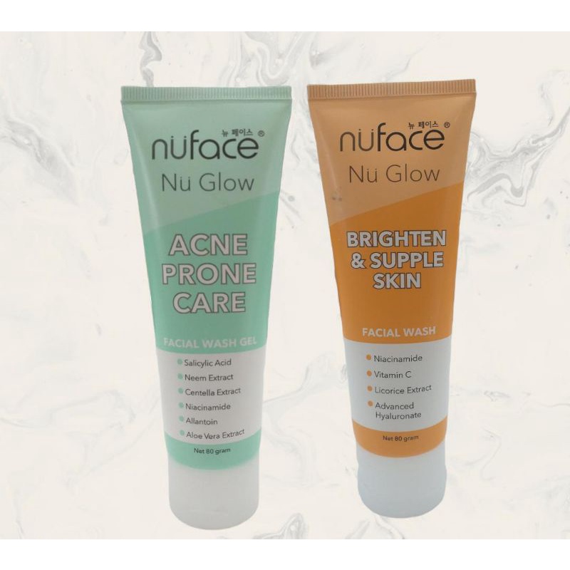 NU FACE NU GLOW