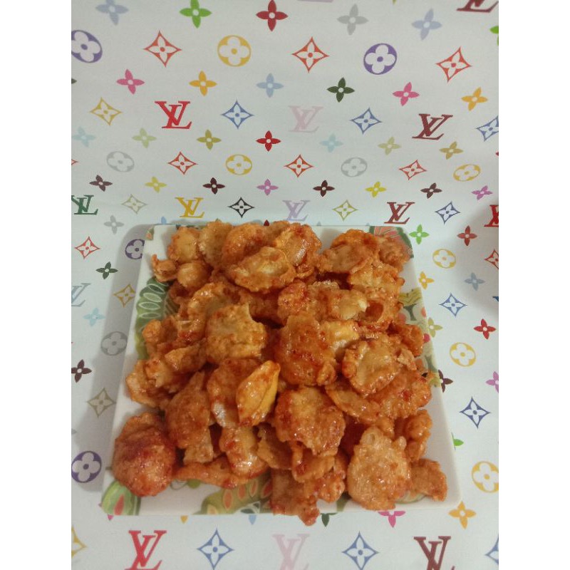 

emping kecil taribali 250gr