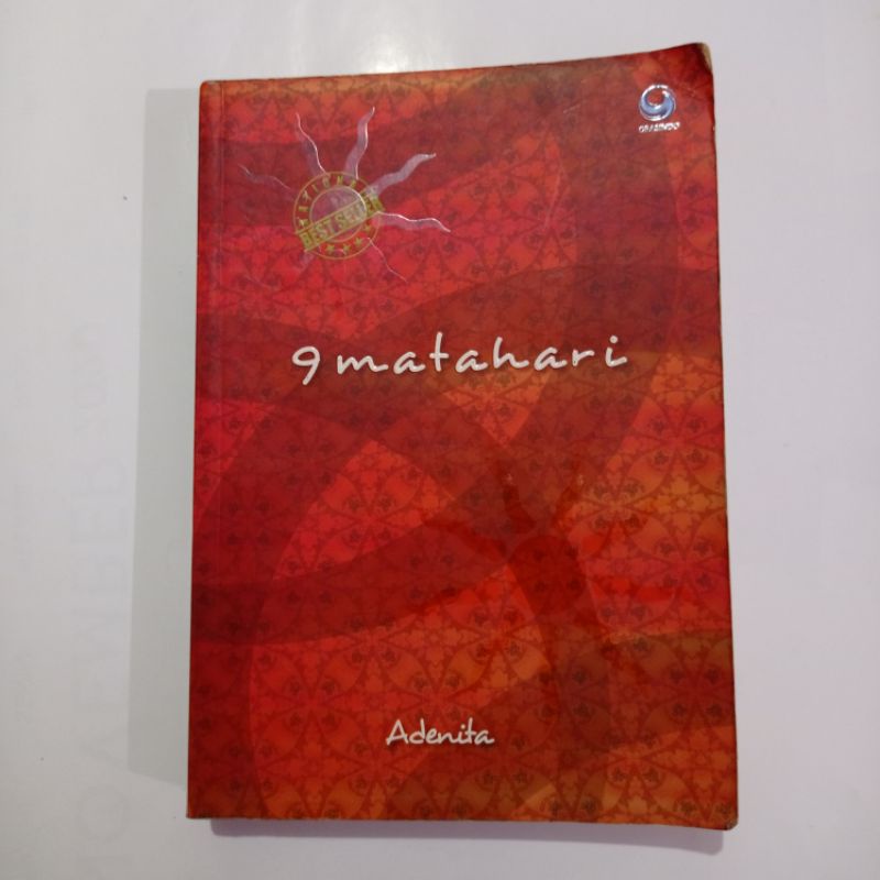 PRELOVED BUKU Adenita - 9 Matahari