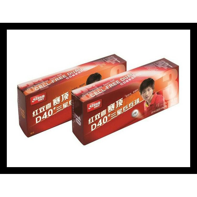 Bola Pingpong Dhs Bintang 3 Ori / Ping Pong Asli 3 Star Terlengkap