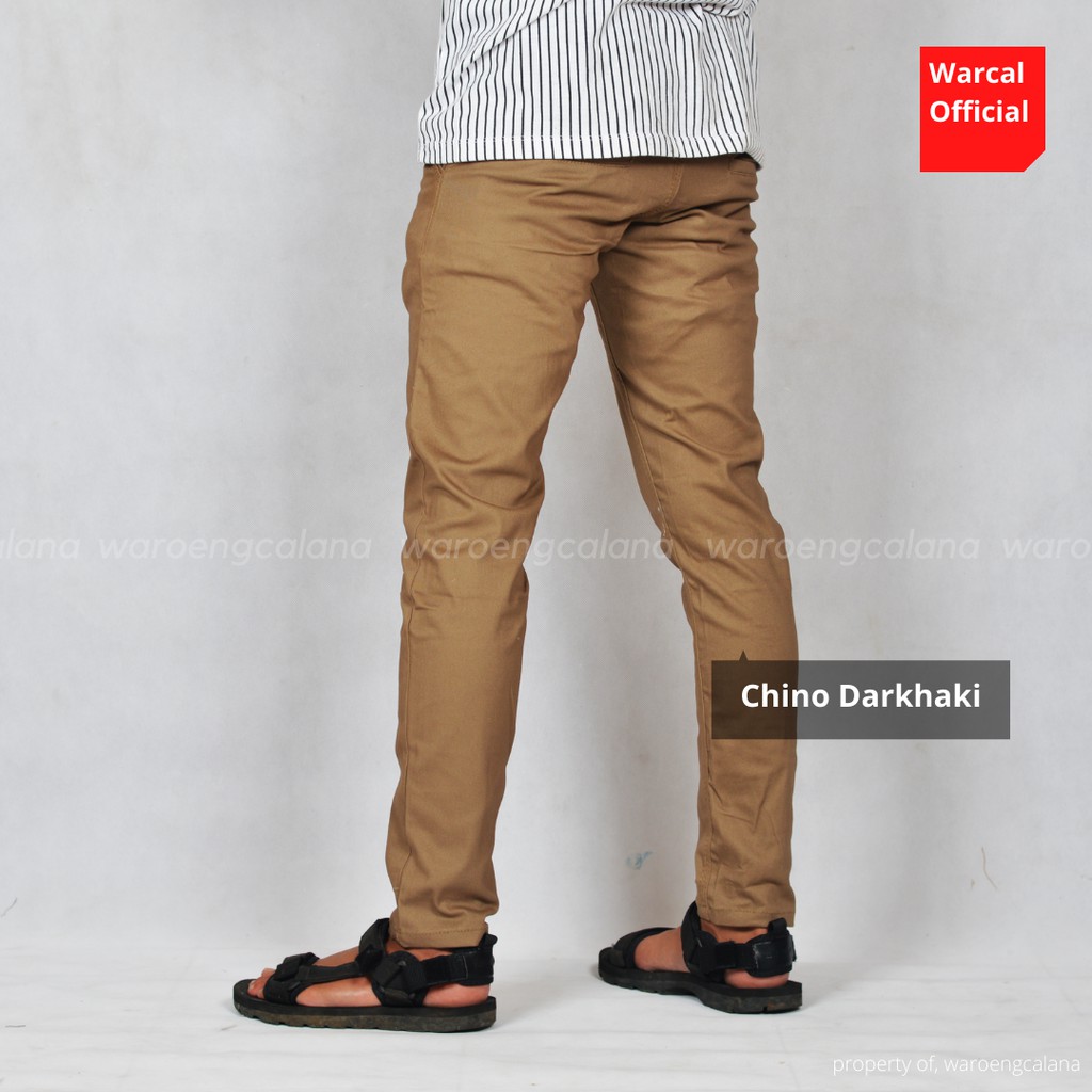 Chino Pants Brown Original Lokal Brand