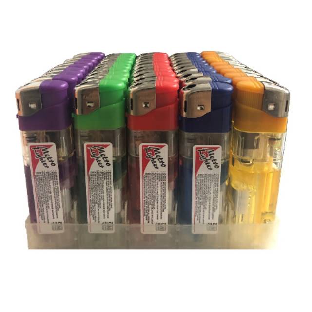 Mancis Korek Api Magnit Senter Metro Lighter F-009