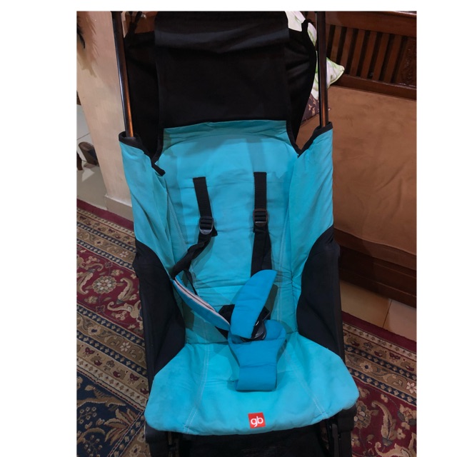 Preloved stroller GB pockit plus