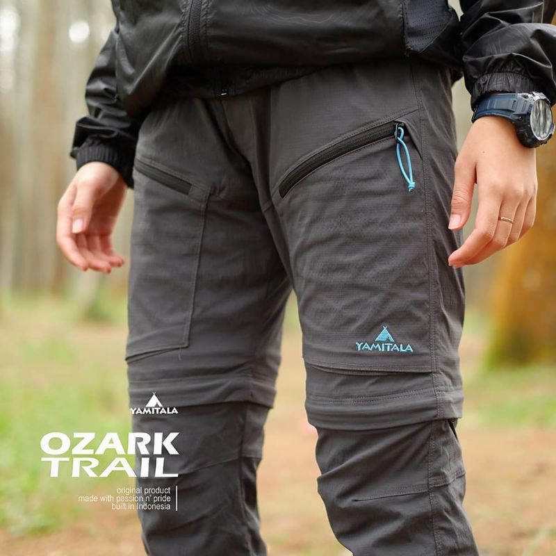 Celana Outdoor/ Gunung/ PDL Yamitala Ozark Trail Convertible Panjang &amp; Pendek  -  Yamitala