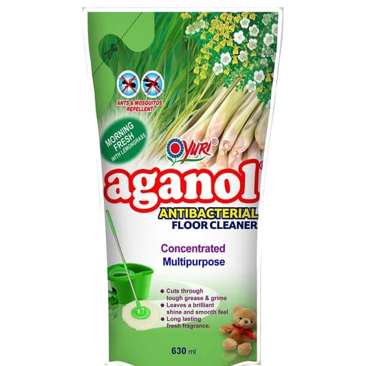 Yuri Aganol Antibacterial Floor Cleaner 600 ml