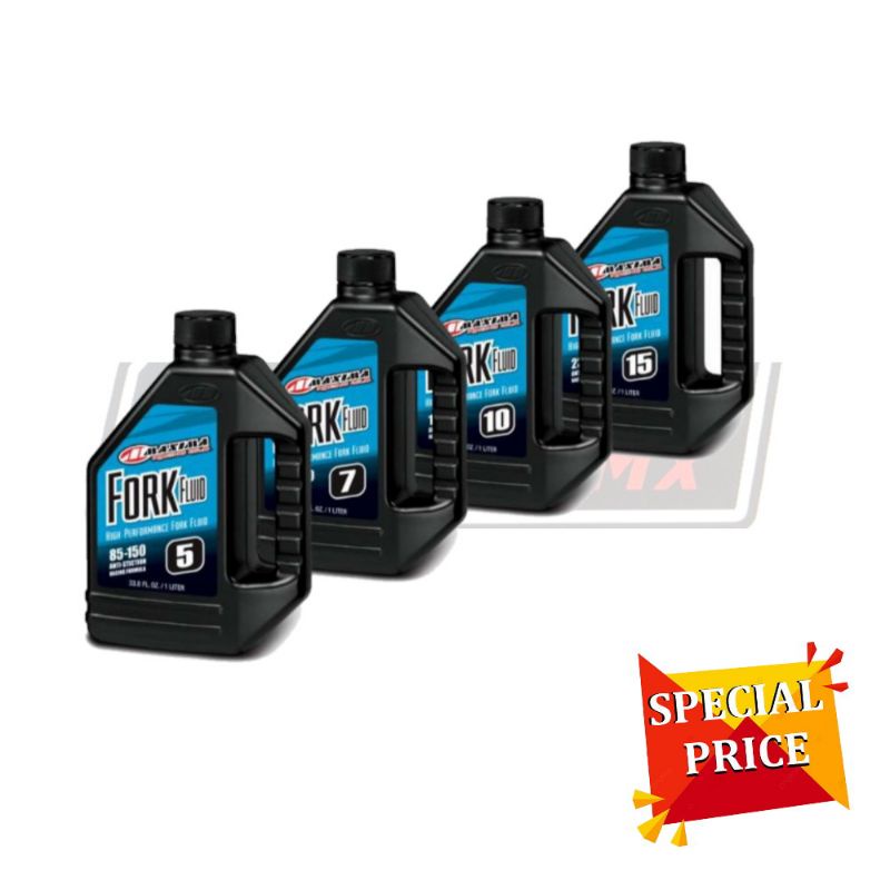 FORK FLUID MAXIMA, OLI SHOCK MAXIMA 5Wt 7Wt 10Wt15Wt