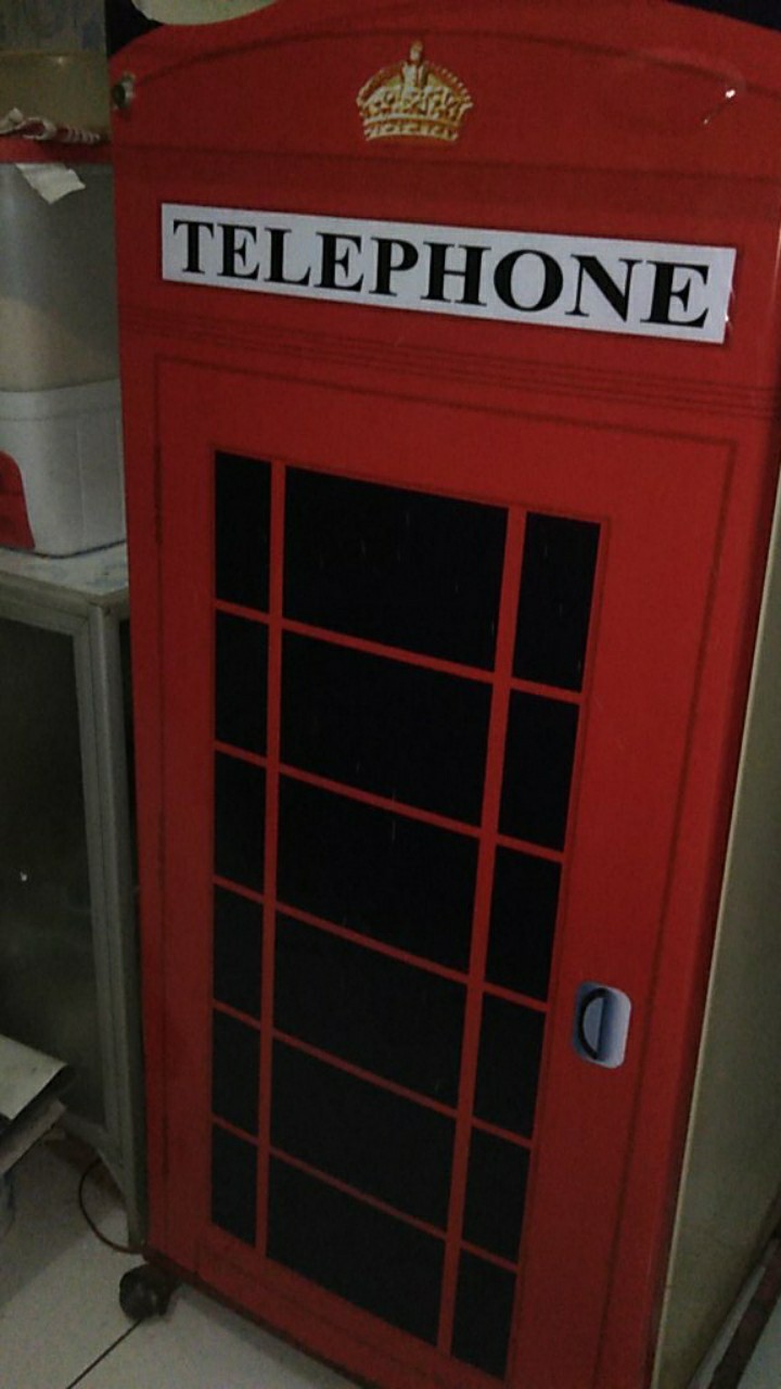 Stiker Kulkas Telp 1 Pintu Dan 2 Pintu