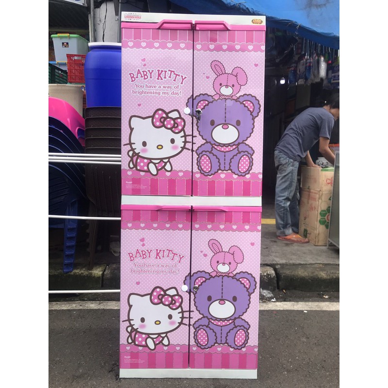 Lemari Pelastik Mini Naiba Karakter