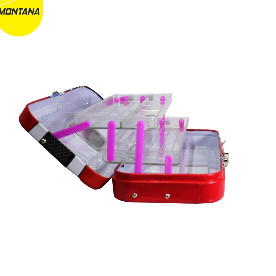 

♥COD♥ MONTANA Kotak Pensil / Study Set/ Tempat Pensil Penco B-233