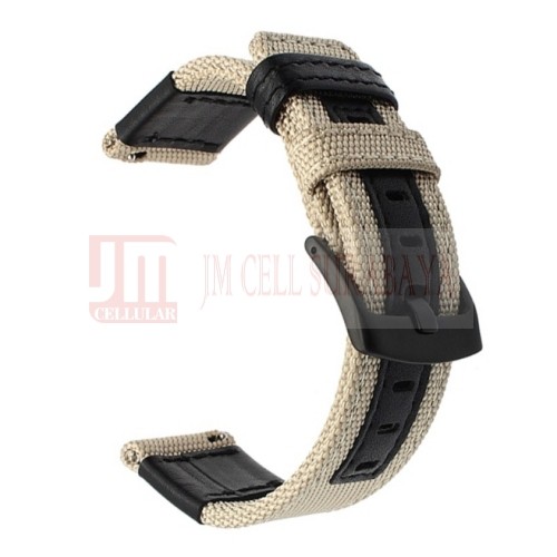 Tali Strap Woven Nylon Untuk Samsung Galaxy Watch 3 45mm / 41mm