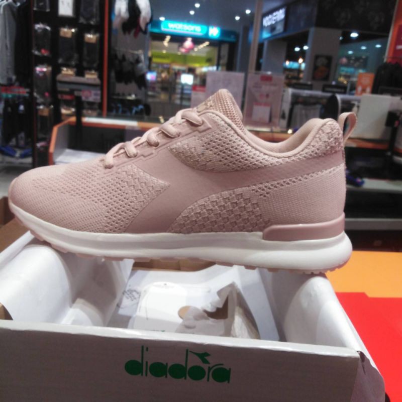 Sneakers Pria Wanita Original Diadora Valerio Dirty Blush Terlaris