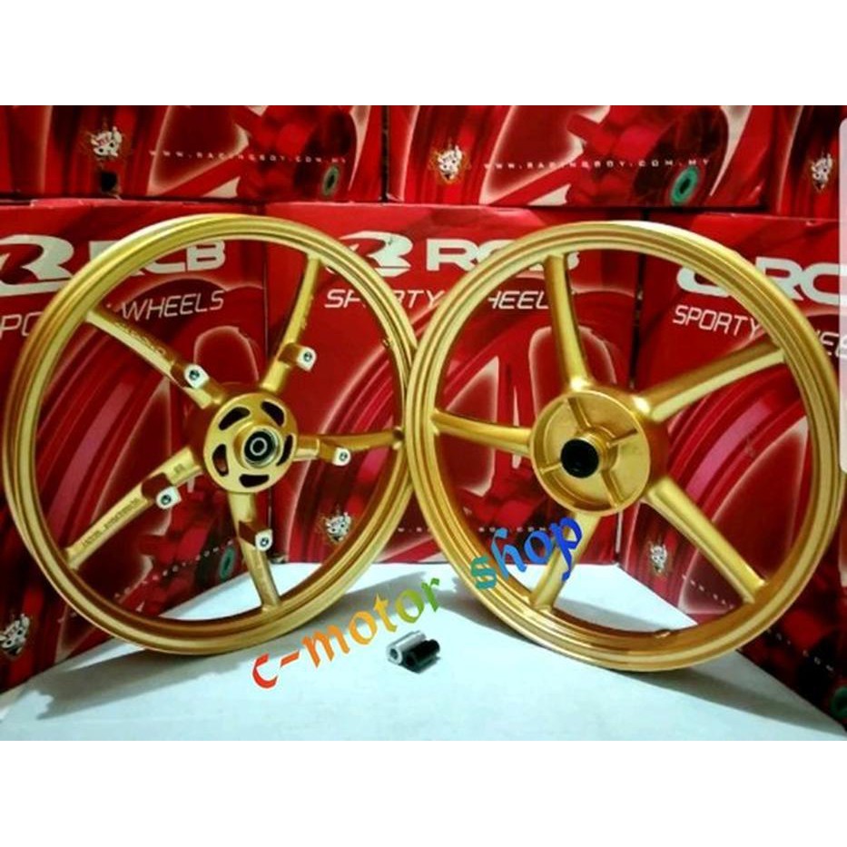 Jual Velg Rcb Satria Fu Sp Gold Velg Rcb Sp Satria Fu