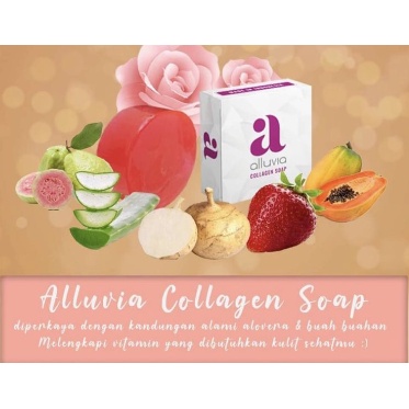 kuflorsmarte - Alluvia Collagen Soap / Alluvia Collagen Soap