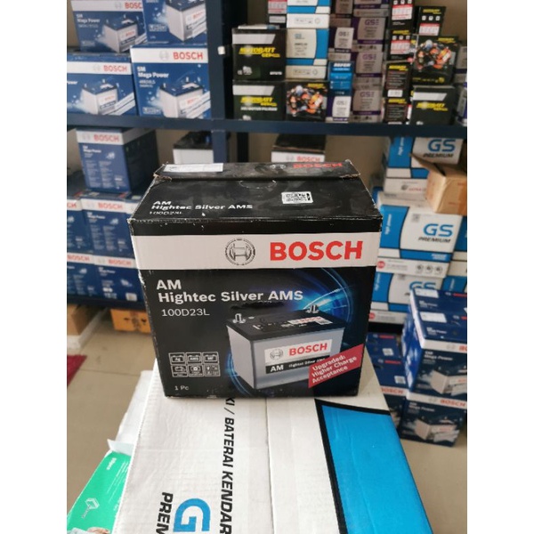 AKI BATERAI BOSCH KERING AMS 100D23L/Q85 70AH BIANTE MAZDA CX5 CX7 CX9 GARANSI 1 TAHUN