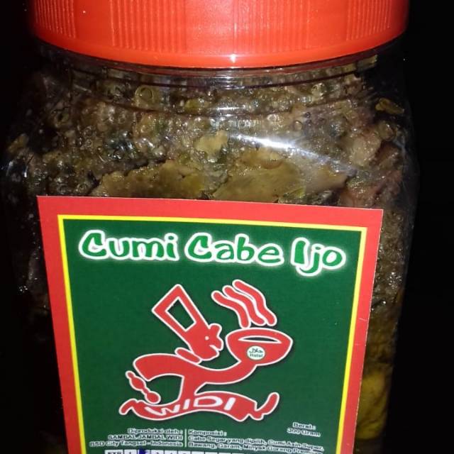 

Cumi Cabe Ijo Widi
