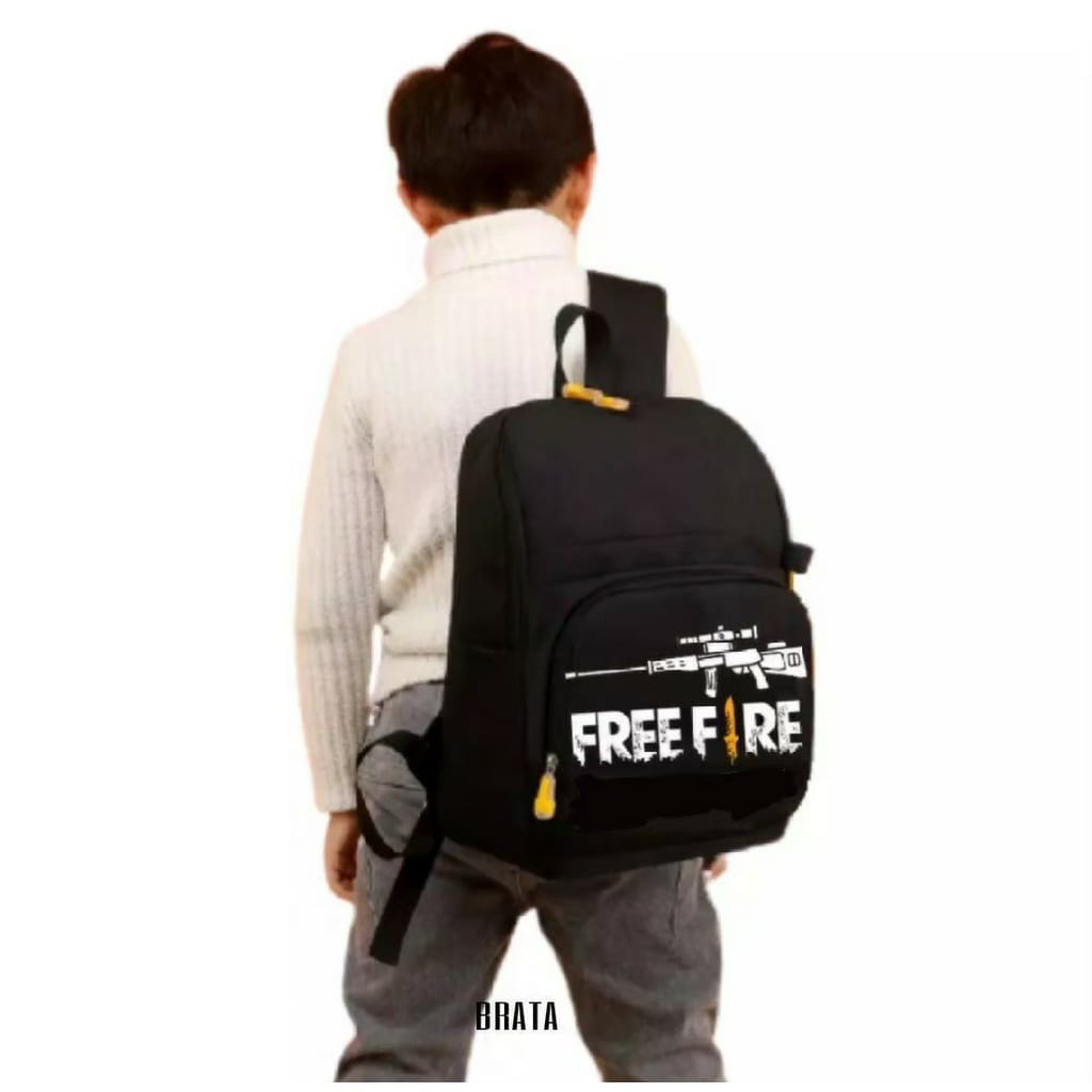 TAS ANAK SEKOLAH  LAKI-LAKI FREE F!RE TERBARU / TAS ANAK LAKI-LAKI