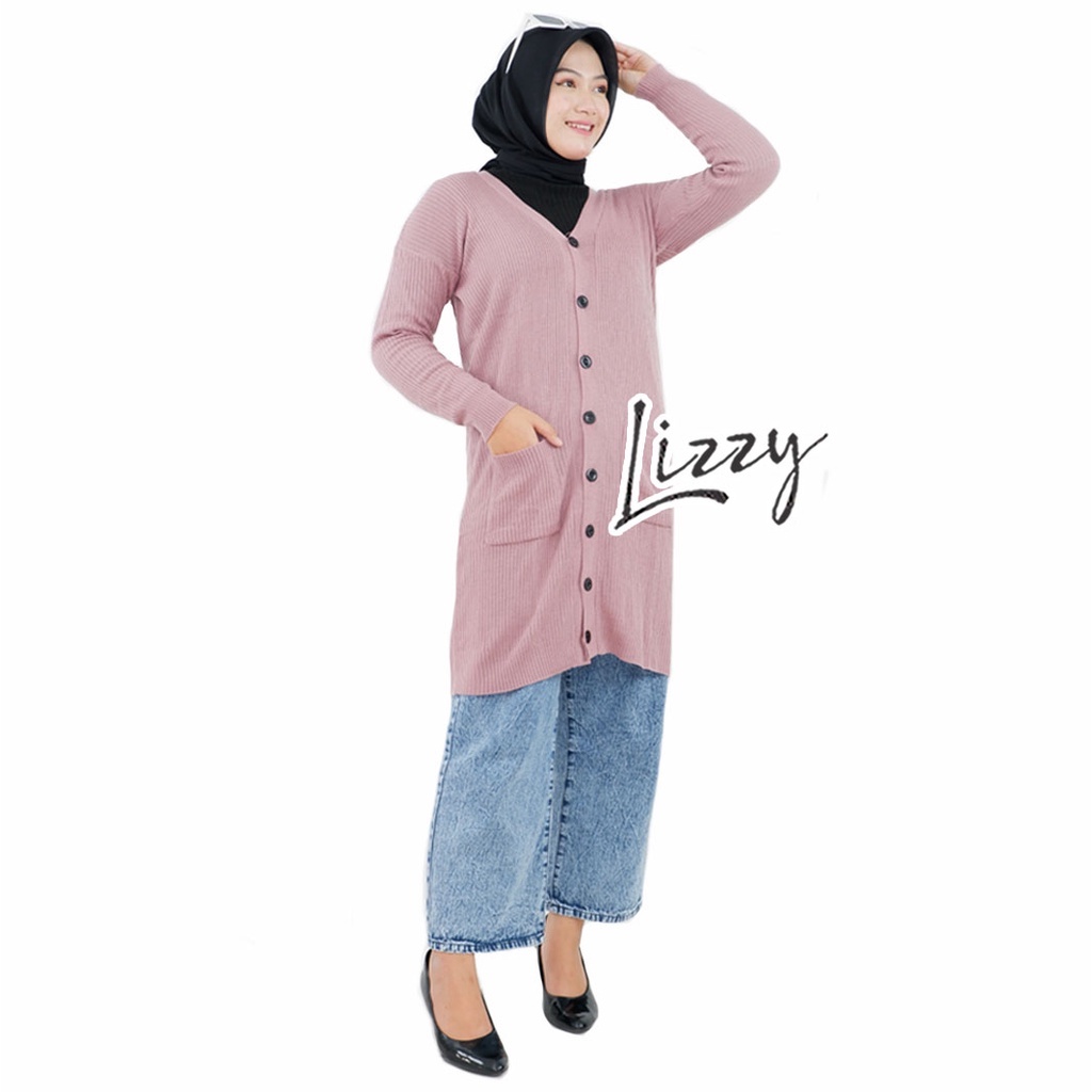 Lizzy - SHANIA CARDIGAN PREMIUM