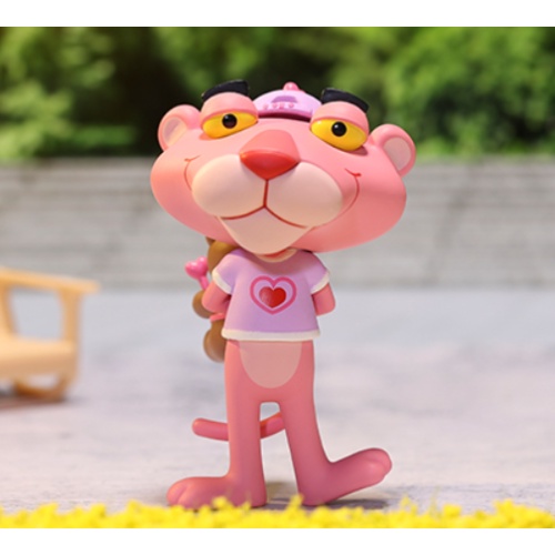 Pop Mart Pink Panther Expressing Love Be With You