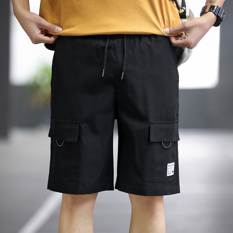 Celana Pendek Pria  Multi-saku Sport Casual Olahraga Santai Sporty Fashion Shorts