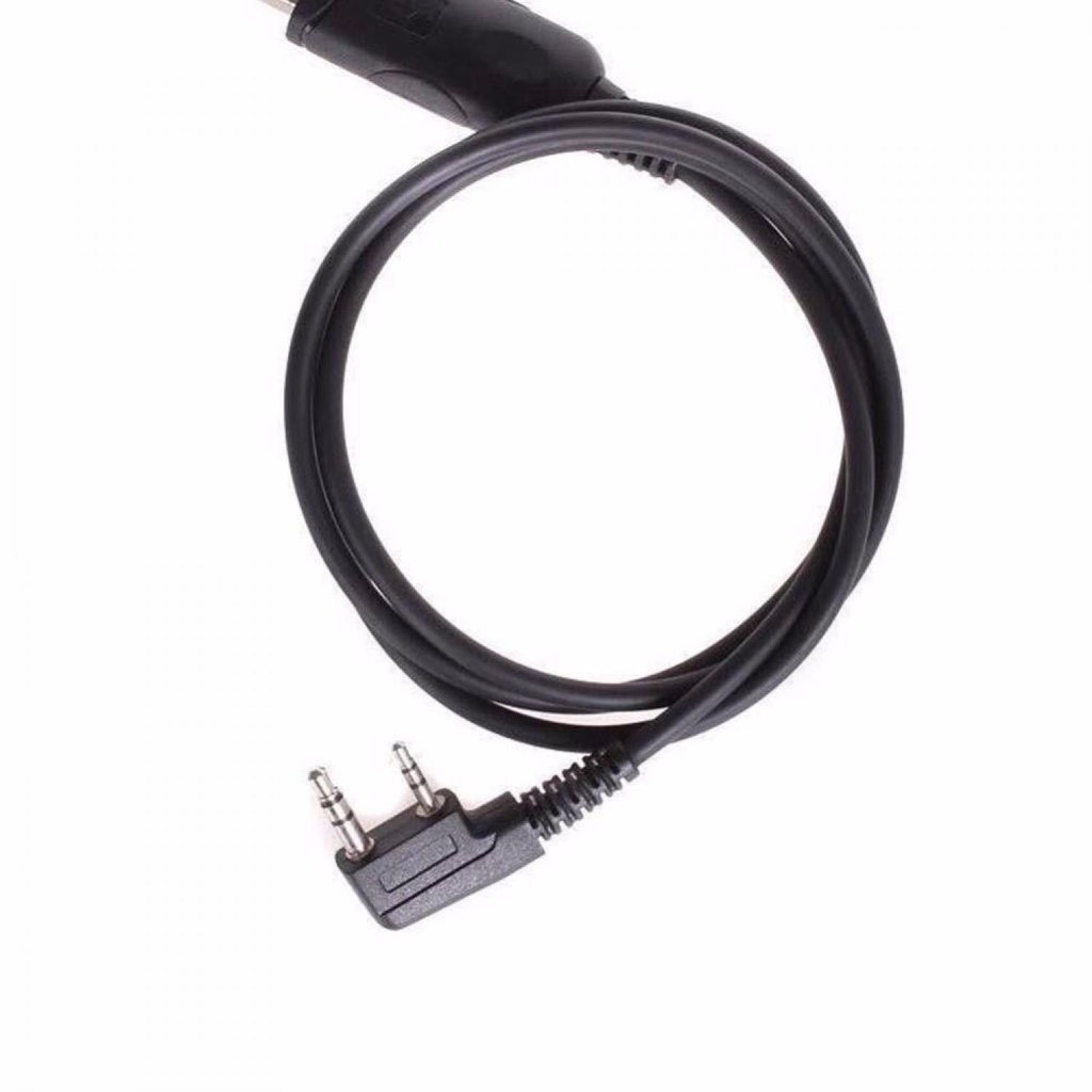 (BISA COD) RVOSTR  USB Programming Cable + CD Driver for Walkie Talkie