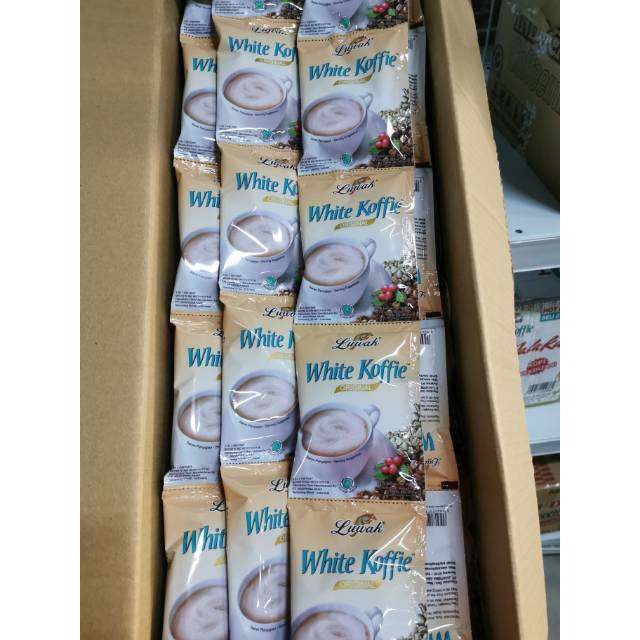 

Luwak White Coffee 20gram