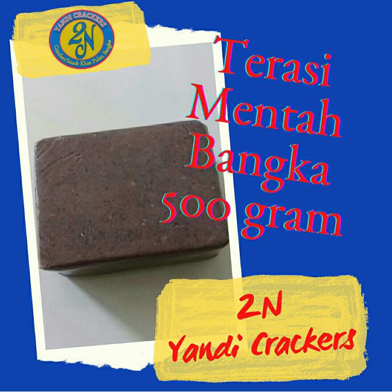 

Terasi Bangka Terasi Mentah / kerupuk bangka / snack bangka / oleh oleh