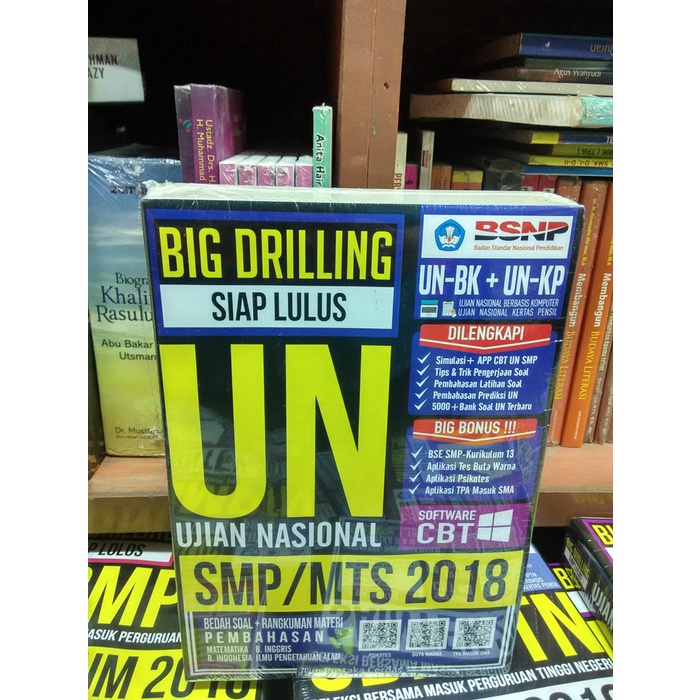 READY Big Drilling Siap Lulus Un Smp 2018 BERKUALITAS