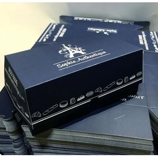 

termurah Canele Kue Manis Box isi 6pcs - Vanila berkualitas