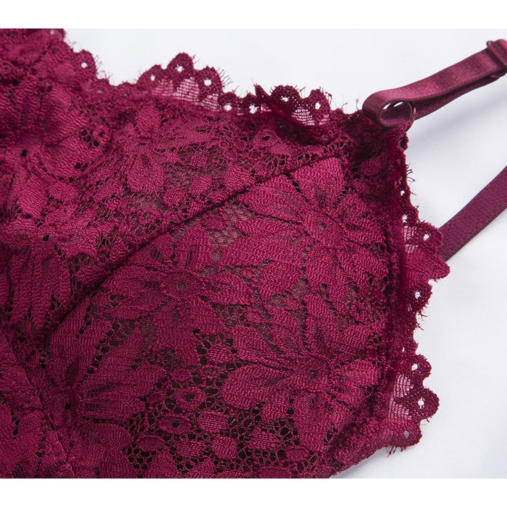 ℛ𝑜𝓈𝑒𝑔𝑜𝓁𝒹 - F347 Bra Bunga Wanita Busa Tanpa Kawat / Sport Bra/ BH Pakaian Dalam Wanita
