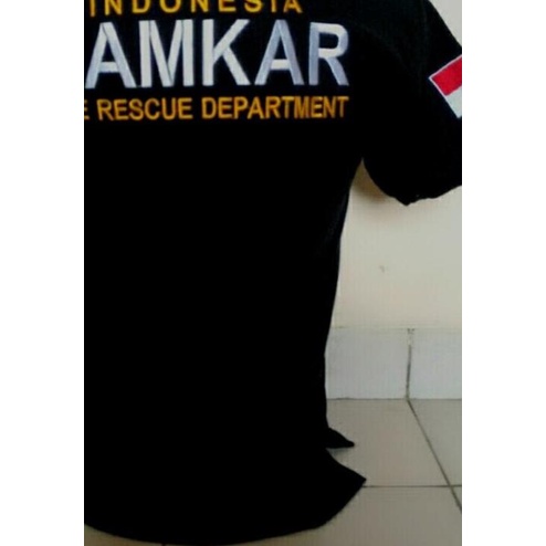 POLO SHIRT FR DAMKAR - KAOS KERAH - POLO POLOS - SHIRT PRIA - - M