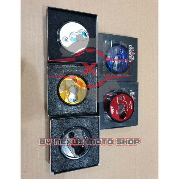 tutup kunci kontak nmax 155 cover kunci black diamond nmax 155 nexusm07 Ayo Order
