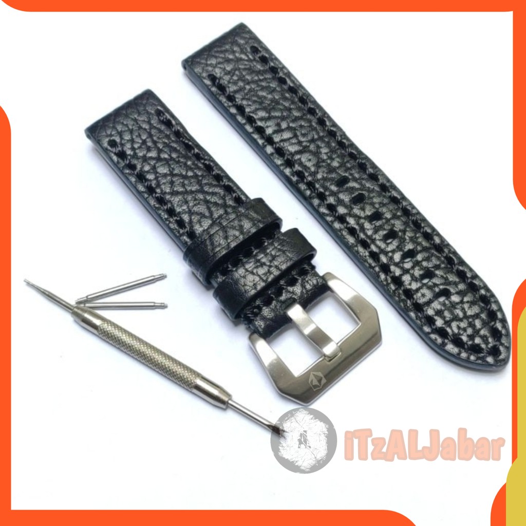 Tali jam tangan Expedition 22mm strap Tali jam kulit Expedition 22mm