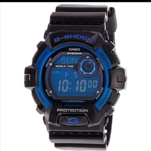 Jam Tangan Pria Casio G-Shock G-8900A-1DR Original