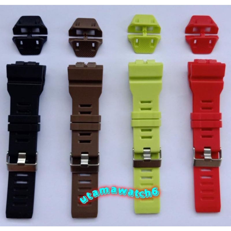 tali jam Strap jam Casio G-shock 3464/5554 GBA 800