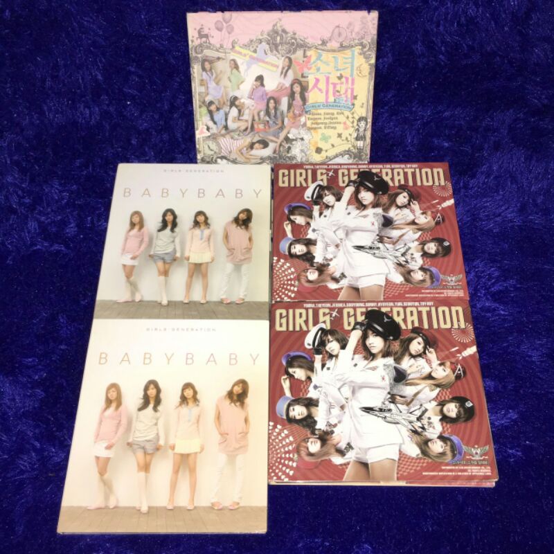ALBUM SNSD BABY BABY - GENIE