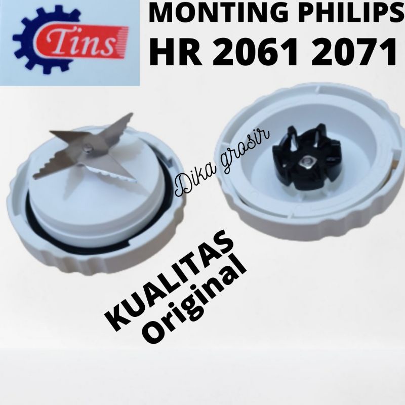 MONTING PISAU JUS BLENDER PHILIPS HR 2061-2071