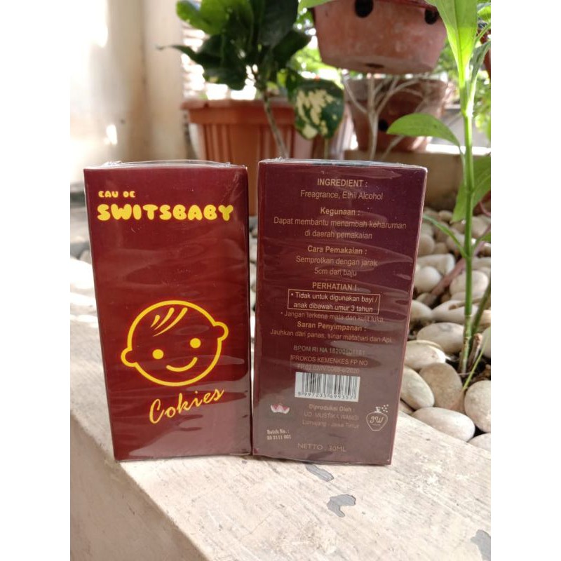 PARFUM SWITSBABY COOKIES BOX