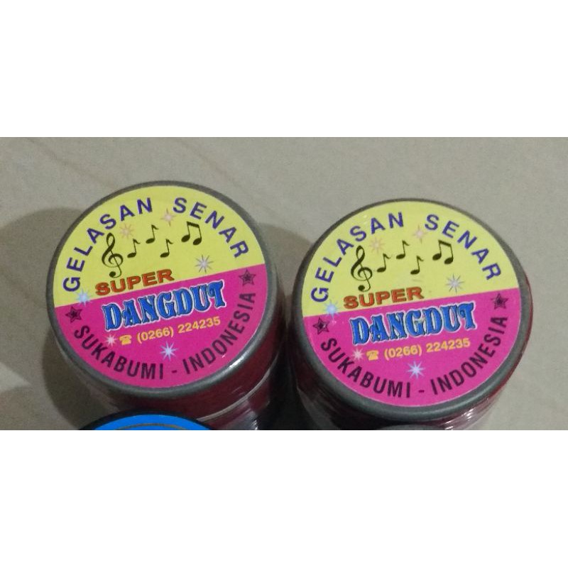 gelasan tajam cap dangdut