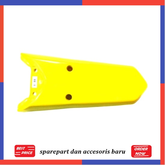 SPAKBOR BELAKANG KLX KUNING AKSESORIS BODY MOTOR RACING