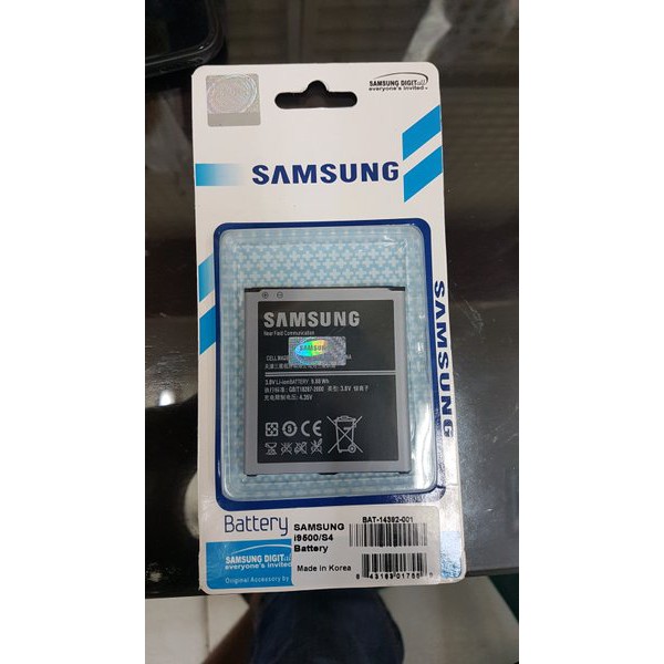 baterai samsung s4 i9500  ori