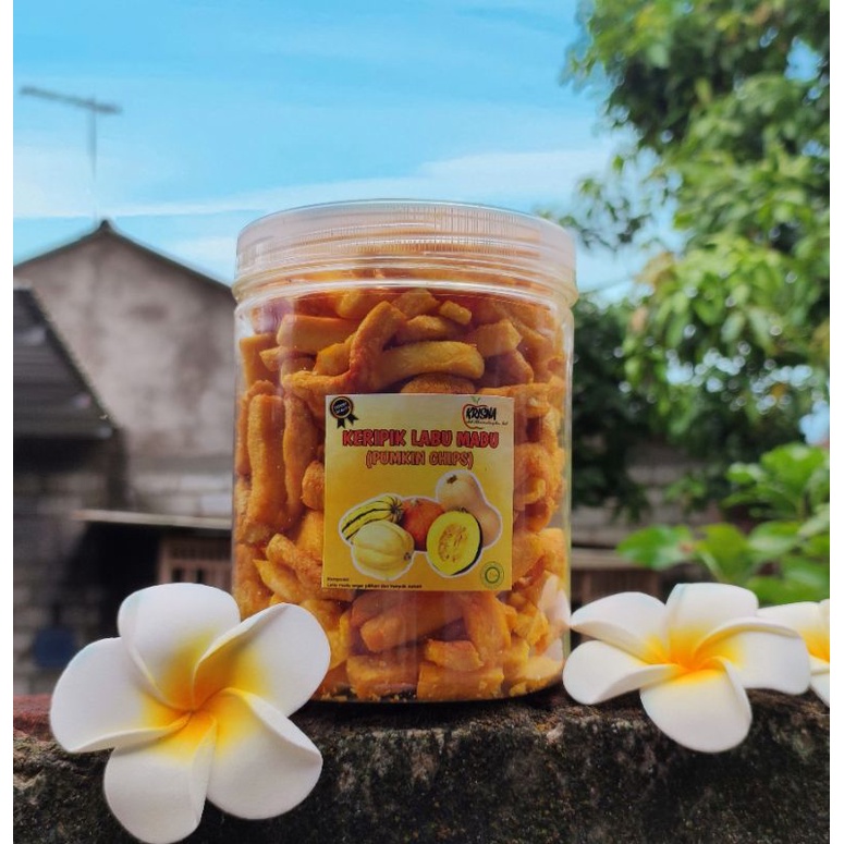 Jual Keripik Labu Madu Pumkin Kabocha Chips Shopee Indonesia