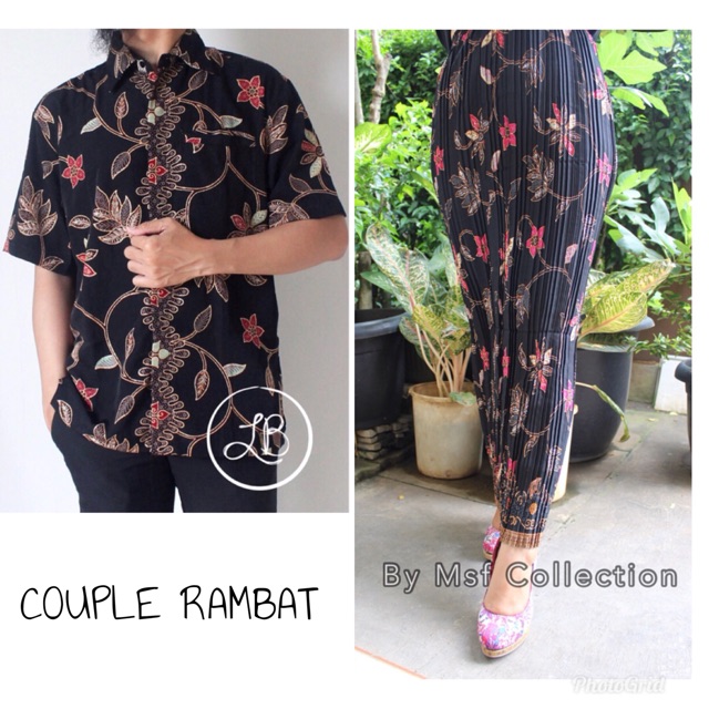 ROK COUPLE PLISKET / KEBAYA COUPLE / BATIK SARIMBIT