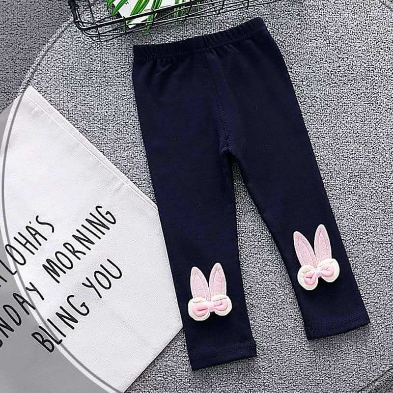 Celana Legging Anak Cewek Kekinian Bona Boni NAVY BLUE