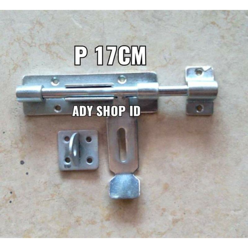 Jual ornamen pagar besi slot samping kecil ukuran 17cm | Shopee Indonesia