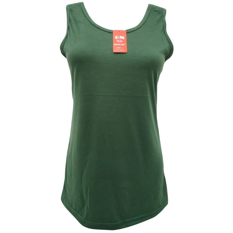 Singlet Golden Nick Tank Top GN Katun-Army