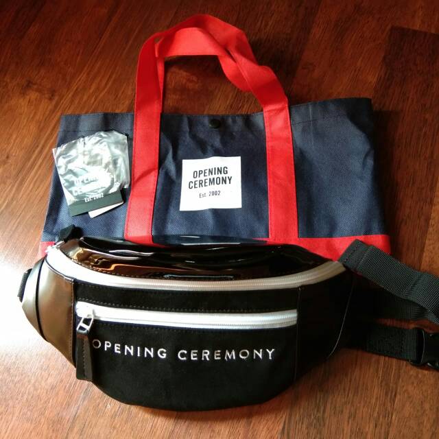 opening ceremony waist bag