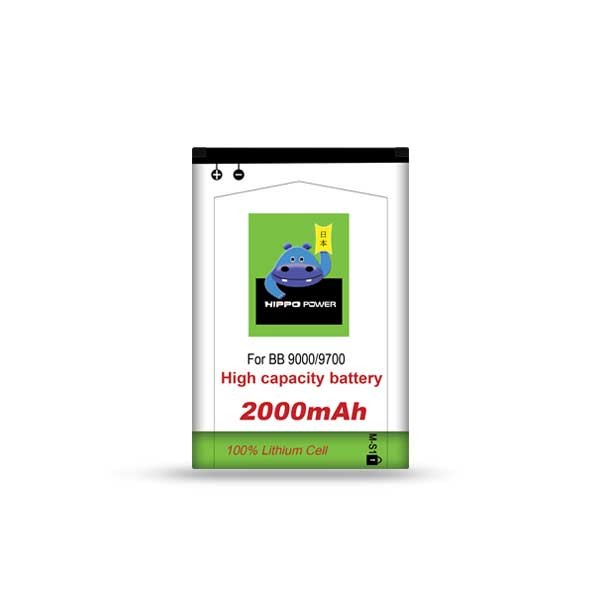 Baterai Hippo BlackBerry Bold 2000 mAh