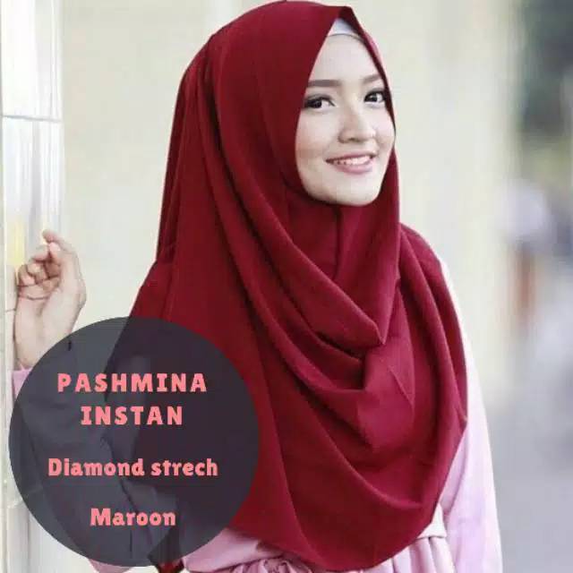 KERUDUNG PASMINA INSTAN