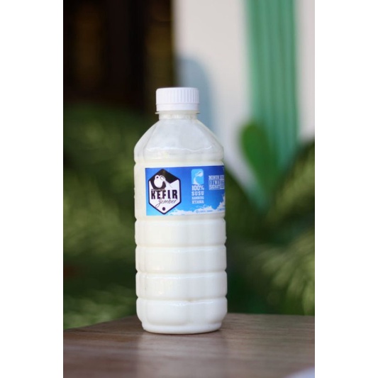 susu probiotik Kefir Kambing Etawa Premium ⭐⭐⭐⭐⭐ I 500 ML